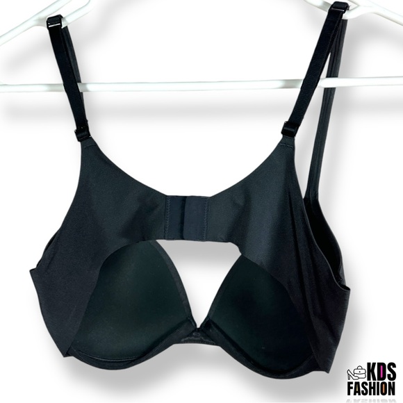 Skims “Ultimate” Push-Up Nipple Black Bra 34C NWOT - Picture 5 of 11